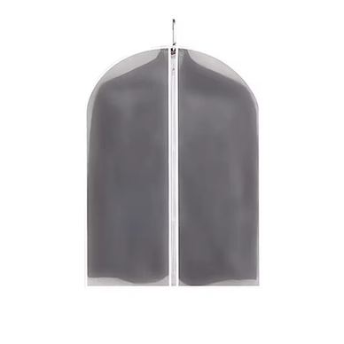 Komplet 5 Flippy vrečk za shranjevanje z zadrgo, za oblačila, zaščitne, za potovanja, netkane, odporne na prah, 60x80 cm, prozor
