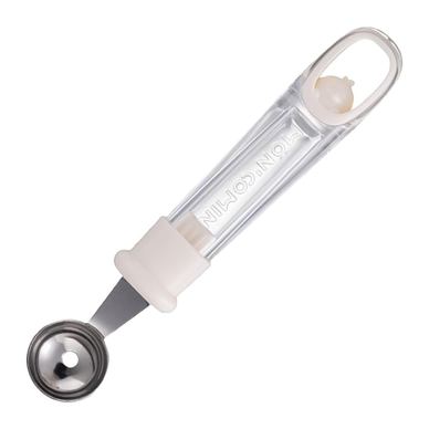 Lingura pentru Bile de Fructe, Flippy, Scobitor Fructe, Ustensila Multifunctionala pentru Fructe, Accesoriu de Bucatarie, Lingur