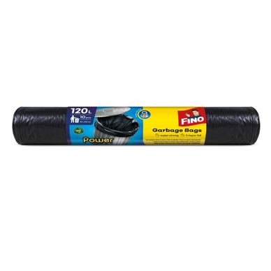 Σακούλες Απορριμμάτων, Fino, LD, 120 L, 10 Τεμάχια