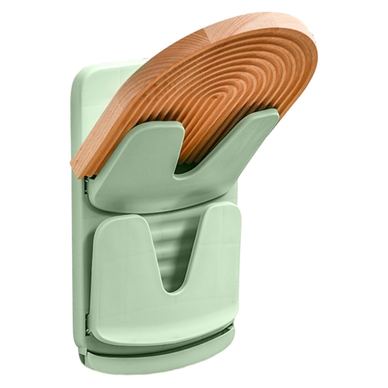 Držač za kuhinju Flippy, za poklopce/daske za rezanje, plastika, sakupljanje kapanja, montaža bez bušenja, 33,3 x 20,7 x