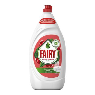 Detergent za pomivanje posode, FAIRY, granatno jabolko, 1,35 L