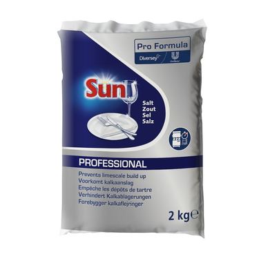 SUN Professzionális mosogatógép-só, 2 kg