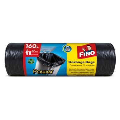 Fino Power Σακούλες Απορριμμάτων 160L 10 τεμ.