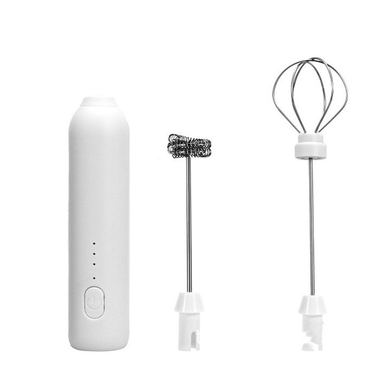 Mixer Spuma Lapte, Flippy, Electric cu Incarcare USB, Bauturi Calde/Reci, Maner Izolat Termic, Otel Inoxidabil, pentru Latte, Ci