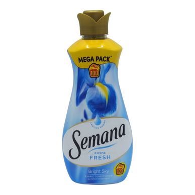 Öblítő, SEMANA, Extra Friss Tavaszi Virágzás, 2 L, 100 Mosás