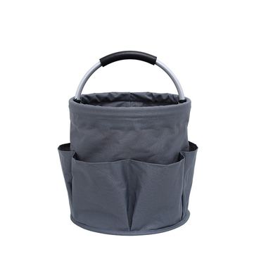17L Torba za orodje, Flippy, Zunanji žepi, Prenosna košara za piknik, Košara za plažo, Košara za čiščenje, Oxford 600 D material