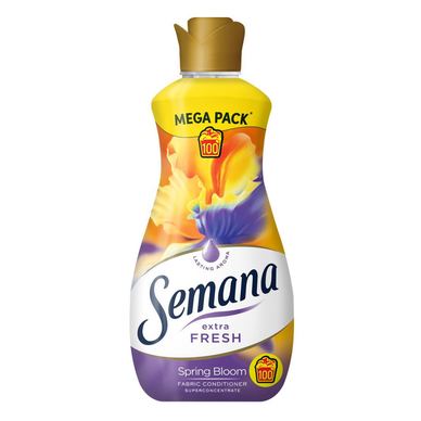 Öblítő, SEMANA, Extra Friss Tavaszi Virágzás, 2 L, 100 Mosás