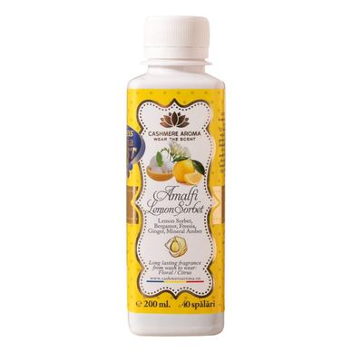 Öblítőparfüm, Cashmere Aroma, Amalfi Lemon Sorbet, 200 ml, Akár 40 mosáshoz