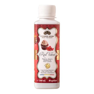 Öblítőparfüm, Kasmír Aroma, Red Velvet, 200 ml, Akár 40 mosáshoz