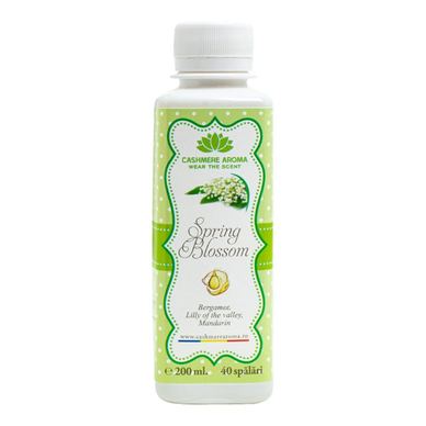 Textil Parfüm, Kasmír Aroma, Tavaszi Virágzás, 200 ml, Akár 40 Mosáshoz