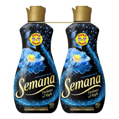 SEMANA Öblítő, 2x1 Éjkék Promo, 2x 1.65L
