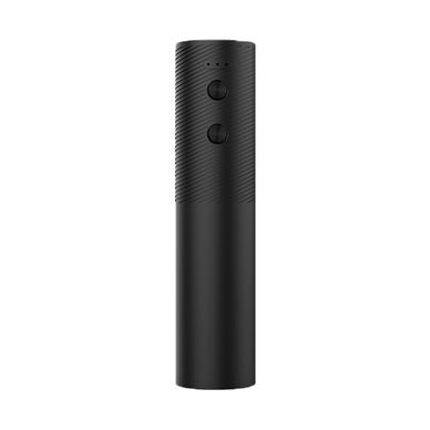 Tirbuson Electric, Flippy, Deschizator Sticle de Vin, Incarcare USB, 20 x 4.6 cm, Negru