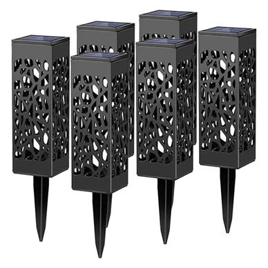LED solarna svetilka, Flippy, komplet 6 kosov, tip svetilke, za vrt, višina 30,2 cm, moč 0,2 W, 1,2 V, 600 mAh, topla bela svetl