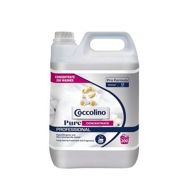 Coccolino Professional Pure Koncentrált – Öblítő, 5 L