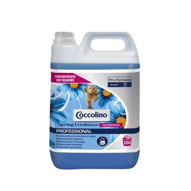 Coccolino Professional Spring Fresh Koncentrált Öblítő, 5 L