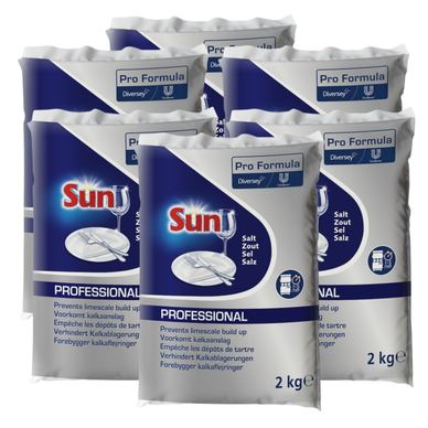 SUN Profesionalna sol za pomivalni stroj, 6x2 kg