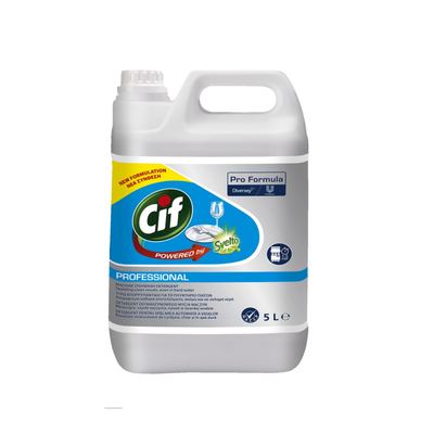 CIF Professional Liquid – Univerzalno sredstvo za pomivalne stroje 5 L