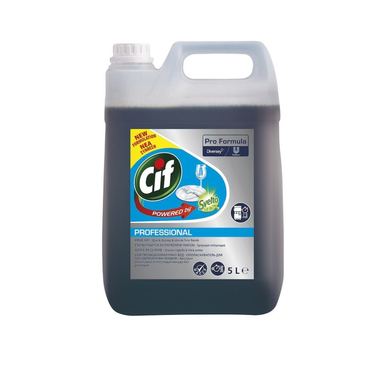 CIF Professional Sredstvo za izpiranje – Sredstvo za izpiranje za pomivalni stroj 5 L