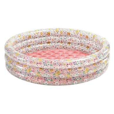 Intex felfújható baba medence – Sweet Blossom, 86 x 25 cm.