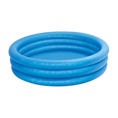 Intex felfújható medence – Crystal Blue, 3 gyűrűvel, 168 x 38 cm.
