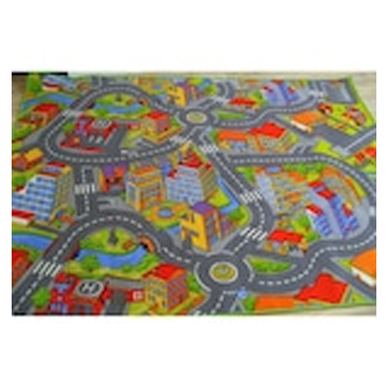 Preproga SMART CITY, Perfect Home, 160 x 220 cm, večbarvna, iz polipropilena.