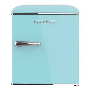 Мини хладилник Retro Cecotec, Bolero CoolMarket TT Origin, идеален за каравани/къщи за гости/хотелски стаи, капацитет 45 литра, 