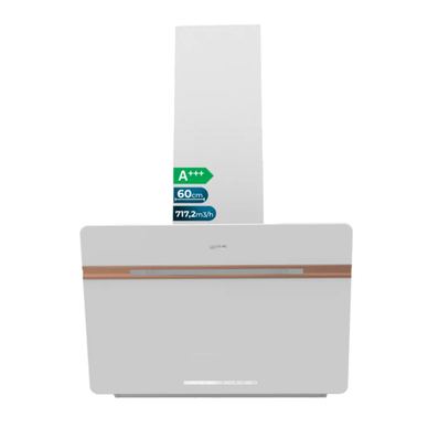 Декоративна умна аспиратор Cecotec, Bolero Flux DT, 60 cm, класа A+++, 717.2 m³/h, матово бял