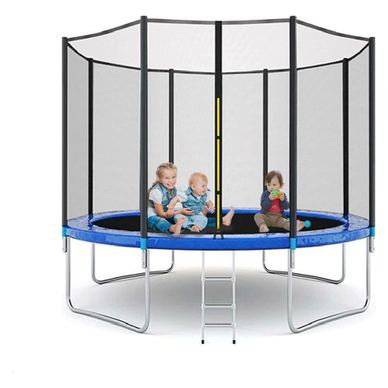 Trambulina copii cu plasa de protectie 252 cm, 120 kg