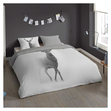 Pure Husă de pilotă „GREY DEER”, 140x200/220 cm