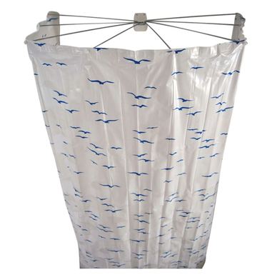 RIDDER Ombrella Ντουζιέρα Μπάνιου, Μπλε, 200 εκ., 58203