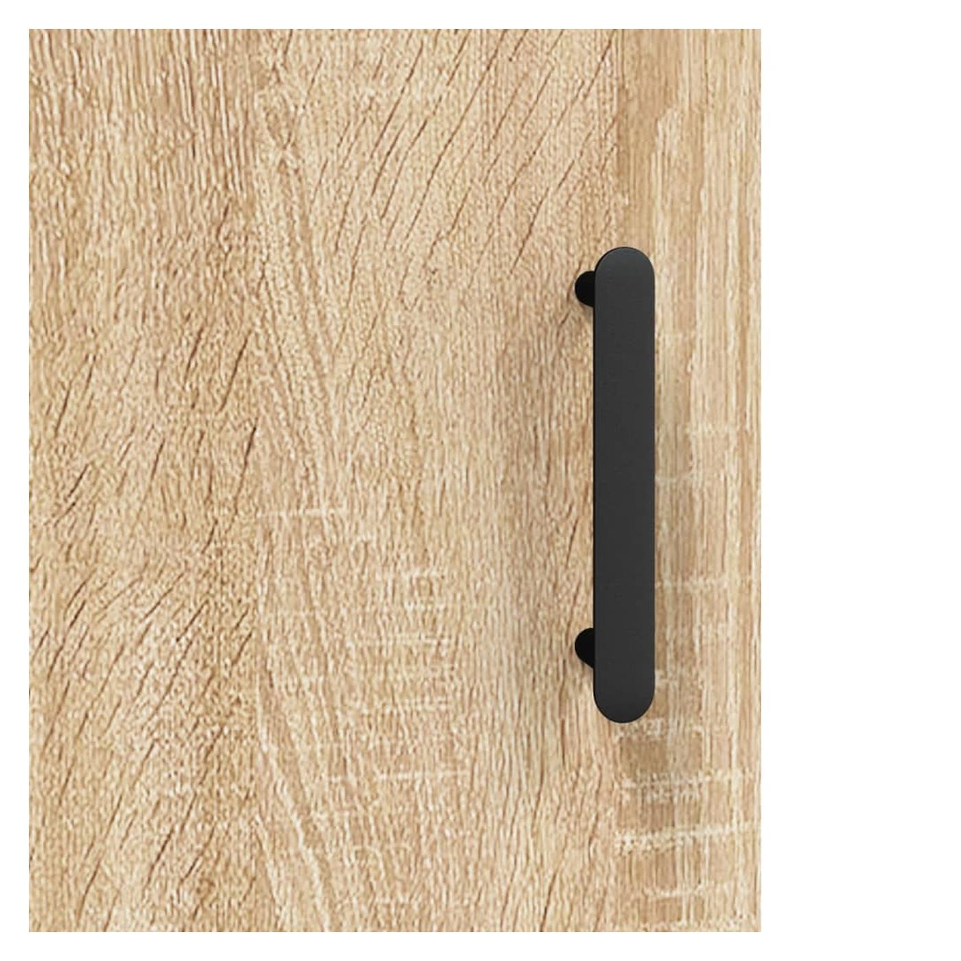 Komoda, hrast sonoma, 69,5x34x90 cm, kompozitno drvo - 27