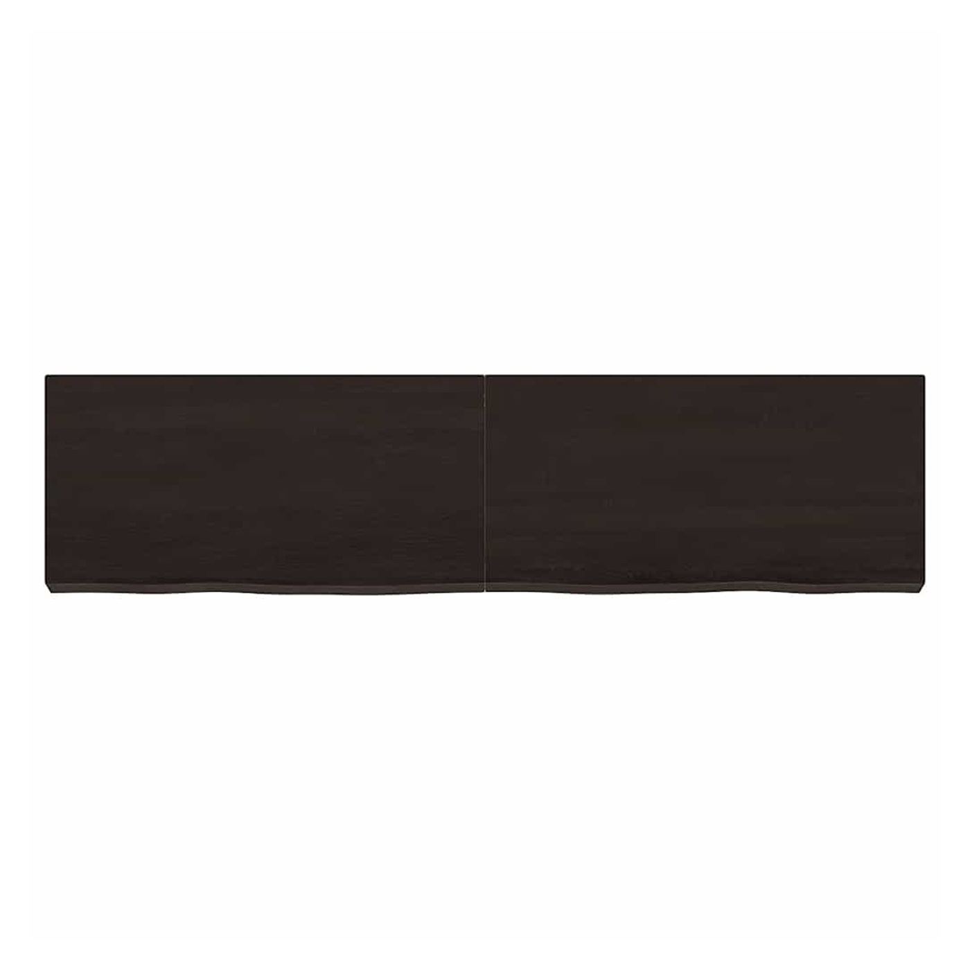 Sttszrke 120x30x6 cm-es fali polc tmr tlgyfbl - 2