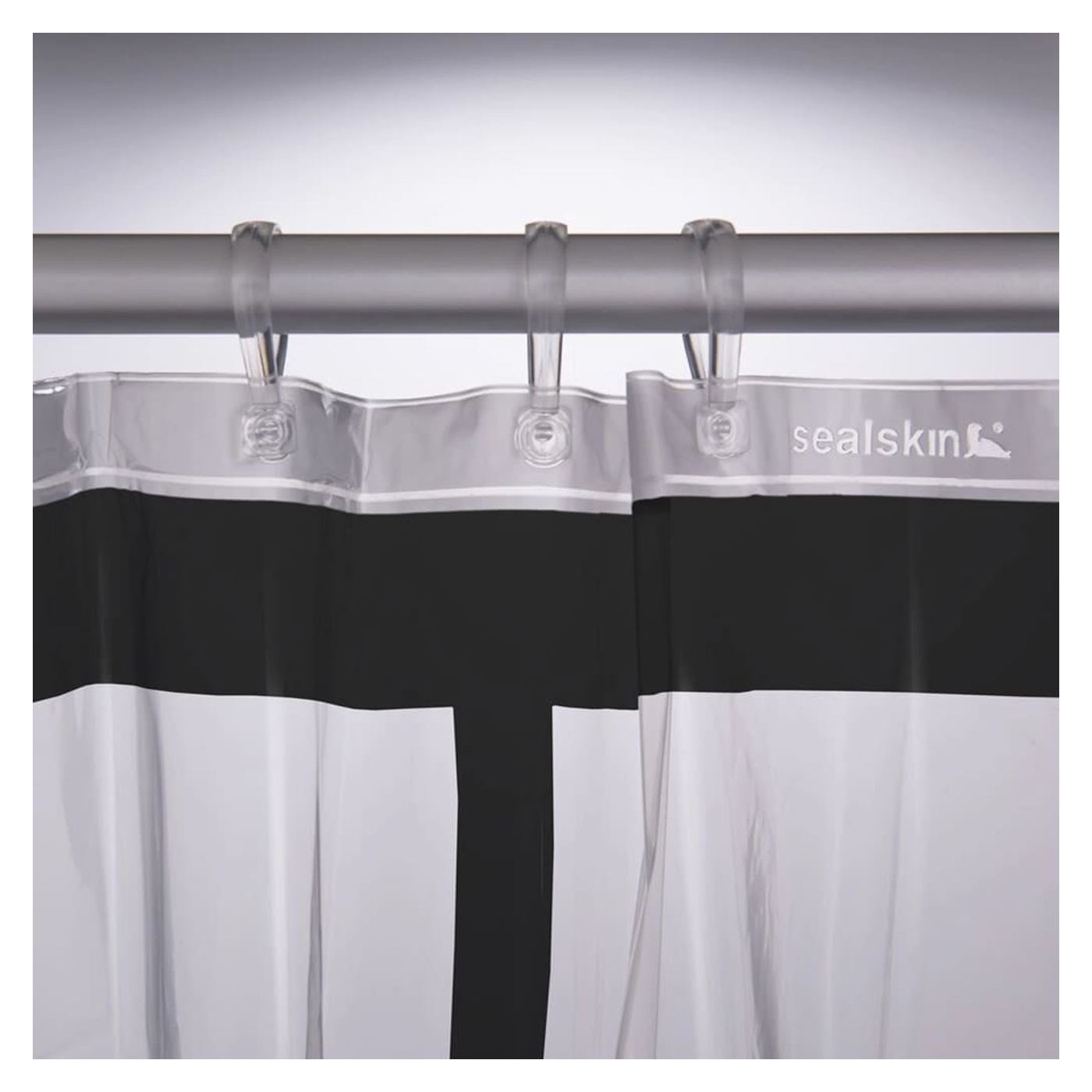 Zasłona prysznicowa Sealskin Brix, przezroczysta - 2