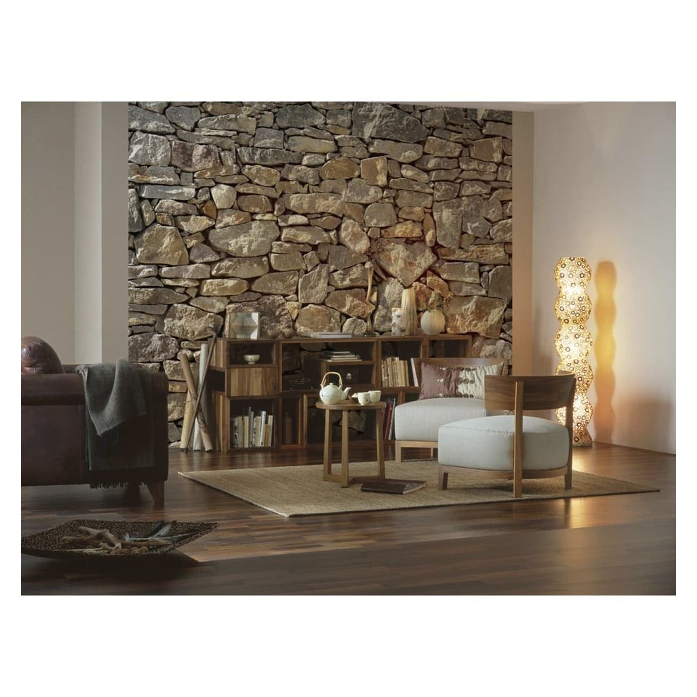 Komar Fototapeta Stone Wall, 368 x 254 cm, 8-727 - 3