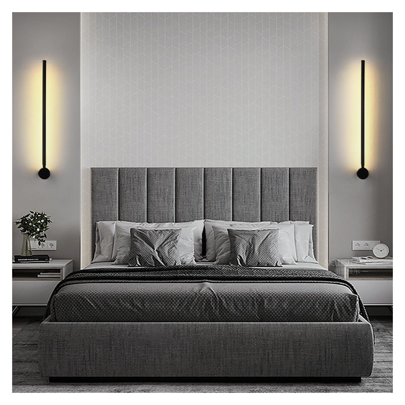 Aplica perete LED Orbit Slim 100 cm - 2