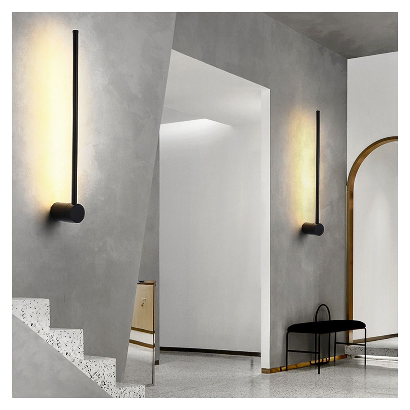 Aplica perete LED Orbit Slim 100 cm - 3