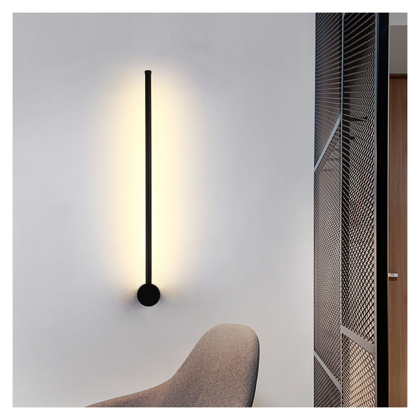 Aplica perete LED Orbit Slim 100 cm - 6