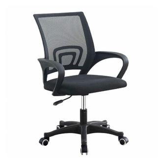 Scaun de birou, Sani KOO3C, 95 x 55 cm, Negru