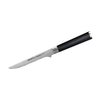 Vykosťovací nůž Samura-MoV, ocel AUS-8, 16,5 cm, stříbrná/černá