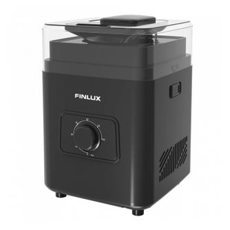 Μηχανή παγωτού Finlux FCRM-2425W, 100W, 0.8 L, R600a, Μαύρο