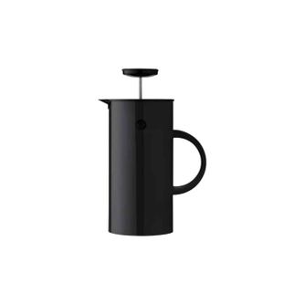 Френска преса за кафе, Stelton, EM77, 8 чаши, черен