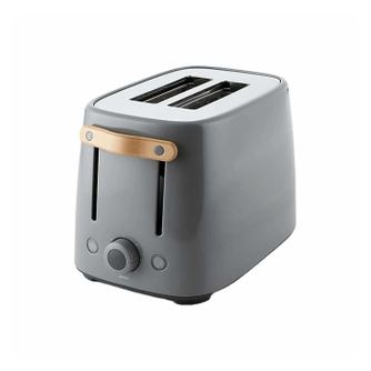 Тостер, Stelton, Emma, 2 филийки, 1000 W, сив