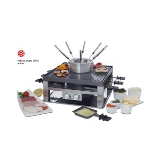 Електрически грил 3 в 1, Solis, Combi Grill, 1200 W, неръждаема стомана