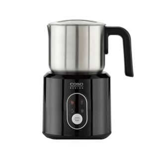 Aparat pentru spumarea laptelui, Caso Germany - crema&choco, negru/inox