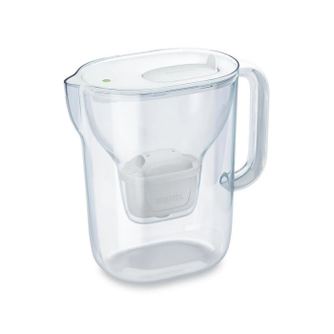 Κάντα φίλτρου νερού Brita Style Essential XL, 2,3 λίτρα, δείκτης LED, φίλτρο Maxtra Pro, λευκό