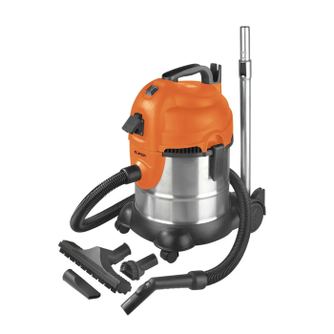 Aspirator umed-uscat, Eurom, Force 1420S, rezervor 20 litri, portocaliu
