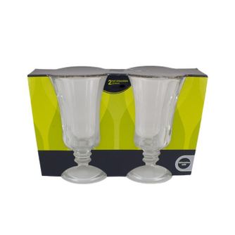 Σετ 2 Γυάλινα Ποτήρια για Irish Coffee, AZHOME