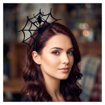 Halloween koszorú, pókminta, Goodmark