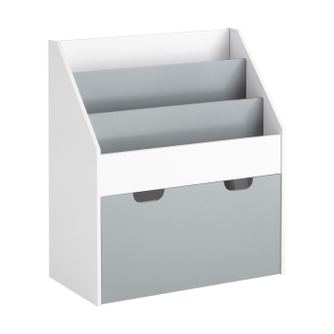 Organizator de cărți și reviste SoBuy KMB17-HG, Raft bibliotecă