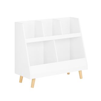 SoBuy KMB19-W Biały regał dla dzieci 86 x 36 x 77 cm